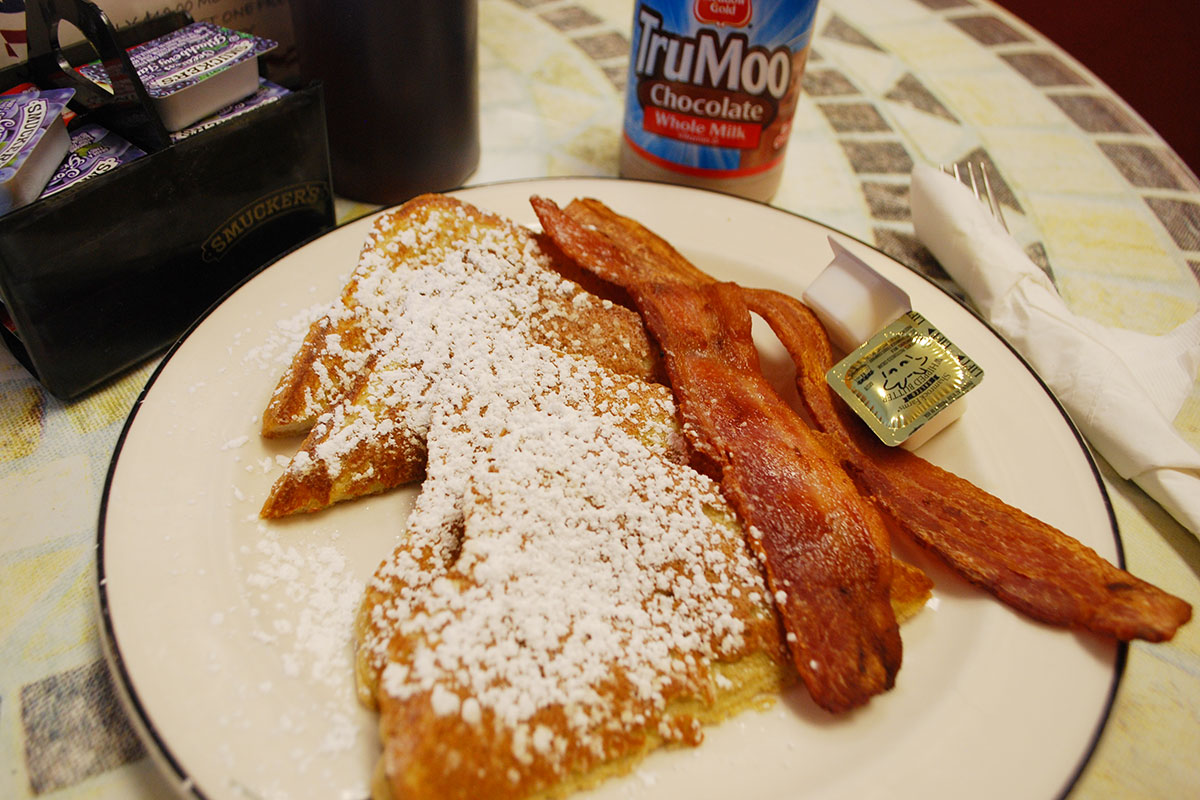 French toast, my favorite!