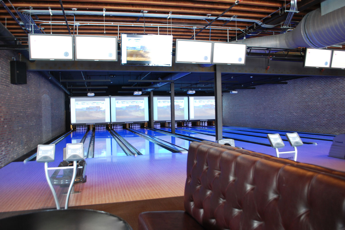 Bowling Alley Lanes