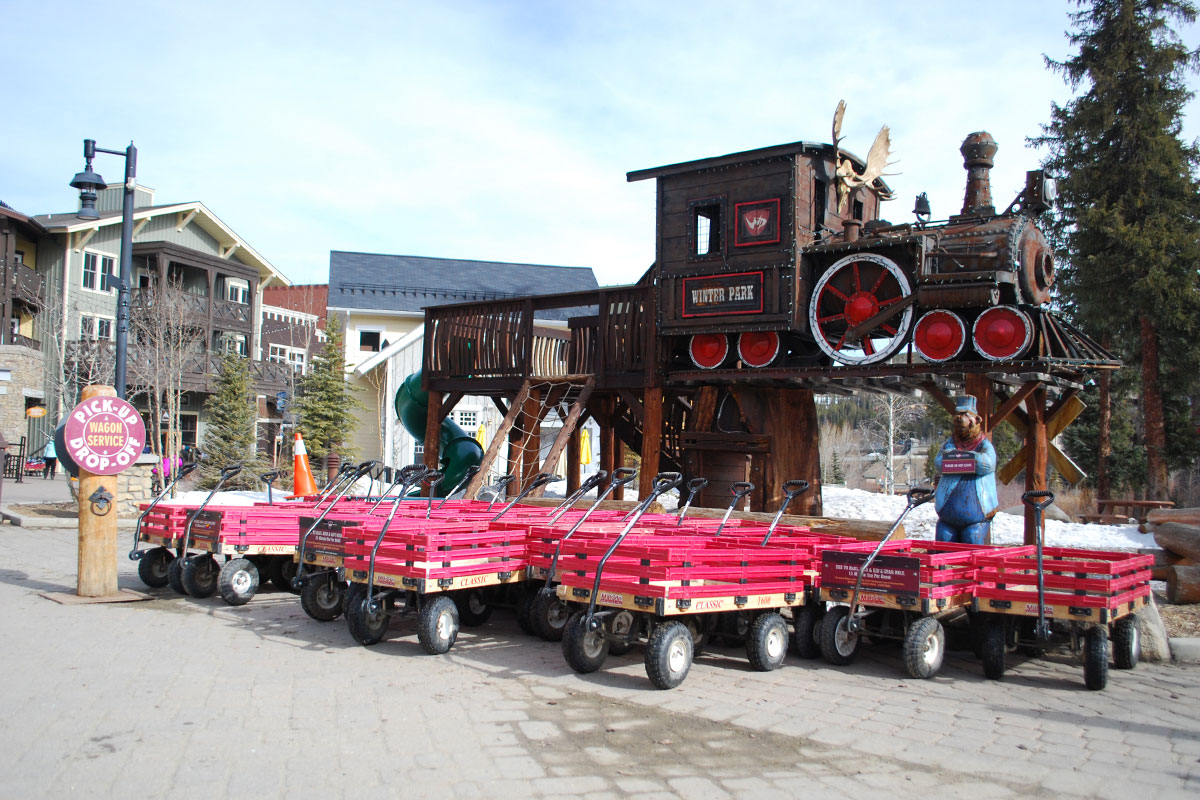 Wagons for Kids & Stuff