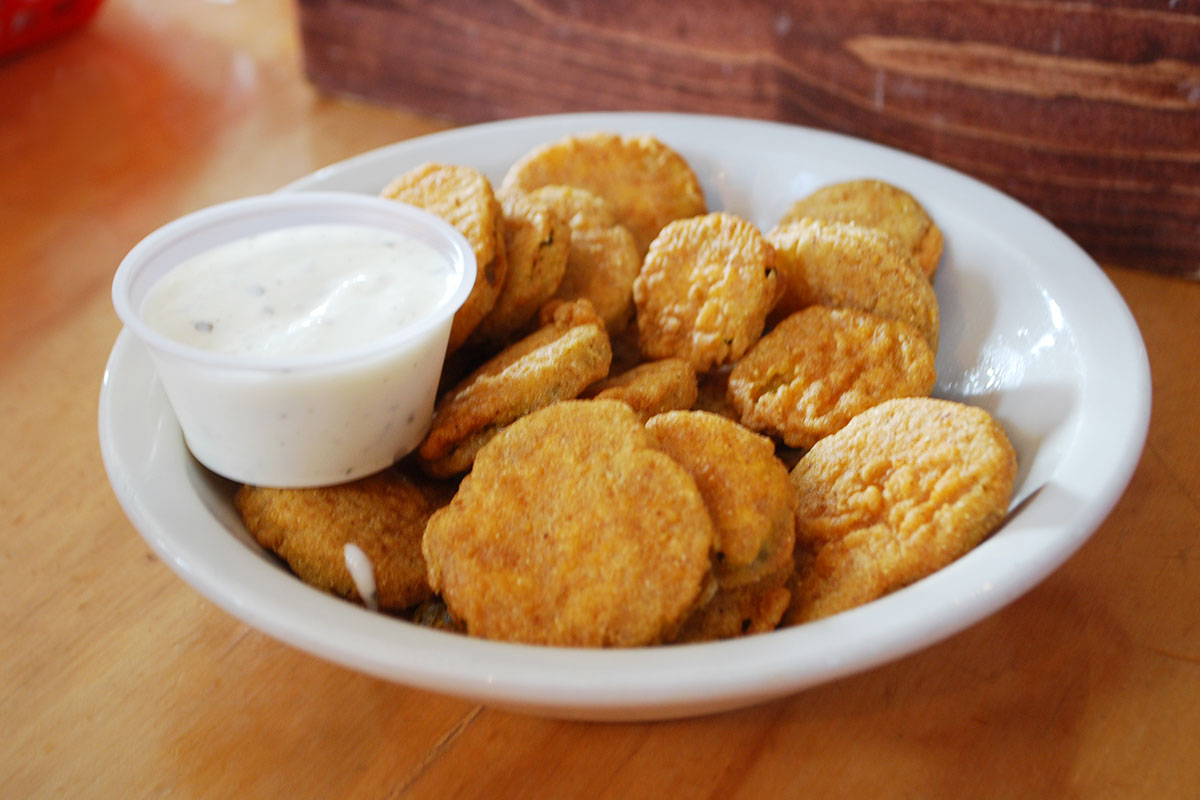 Fried Pickles!
